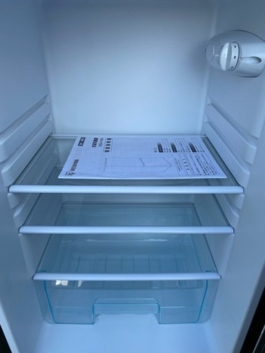 IRSE-H16A冷凍冷蔵庫 アイリスオーヤマ　2ドア 冷蔵庫 ブラック　マット　おしゃれ　細め