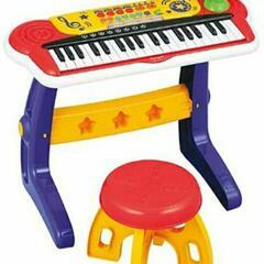 おもちゃのピアノセット