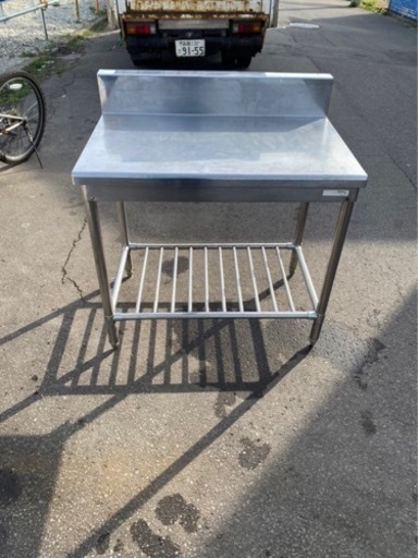 業務用作業台　厨房機器　幅900奥行き600高さ800