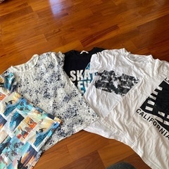 H&M Tシャツ5枚　　160