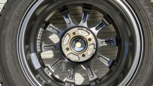 155/65/ R 14ホイールセットスタッドレスタイヤ美品 − 大阪府