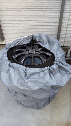 155/65/ R 14ホイールセットスタッドレスタイヤ美品 - 売ります・あげます