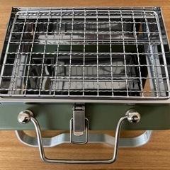 新品　コンパクトBBQ バーベキュー