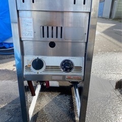 フライヤー　マルゼン　MGF-18D MGF-13C 都市ガス　動作未チェック保証あり