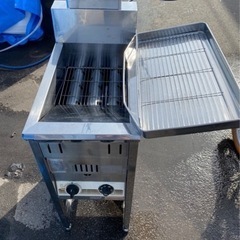 フライヤー　マルゼン　MGF-18D MGF-13C 都市ガス　動作未チェック保証あり