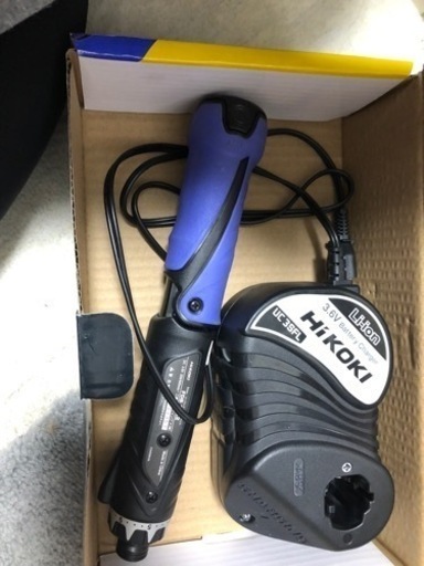 ハイコーキ　充電ドライバー