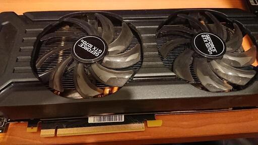 【本日大阪日本橋での手渡し希望】速いもの勝ち！Palit GTX1070TI  値下げ！