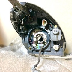 大人気⭐︎限定ブラックアウト　マーチ　K12 純正HID用　ヘッドライトユニット