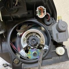 大人気⭐︎限定ブラックアウト　マーチ　K12 純正HID用　ヘッドライトユニット