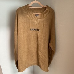 KANGOL カンゴール　セーター　フリーサイズ