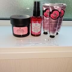 値下げ⚠️BODY　SHOP　ブリティッシュローズ　🌸