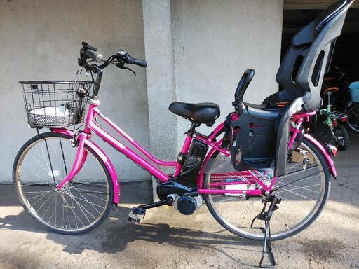札幌市内及び近郊配達無料。中古パナソニック電動アシスト自転車LALA5美車。