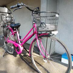 札幌市内及び近郊配達無料。中古パナソニック電動アシスト自転車LALA5 
