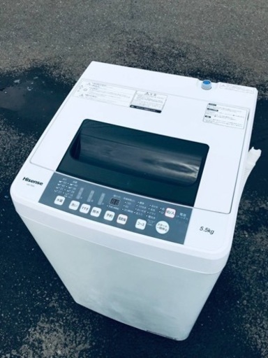 ①ET2645番⭐️Hisense 電気洗濯機⭐️2019年式