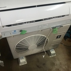 2017 Sharp 10 畳. 無料のエアコンの設置