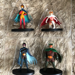 ガッチャマンDVD フィギュア ファイル