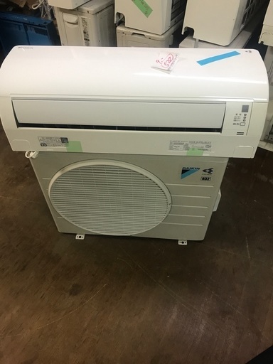 2016 Daikin 6畳。 無料のエアコンの設置