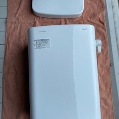 TOTO トイレ　ウォシュレット　タンク　便器