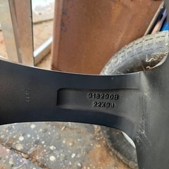 車　タイヤホイール　ジオバンナ