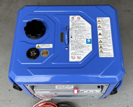 未使用 デンヨー発電機・溶接機 GAW-150ES2