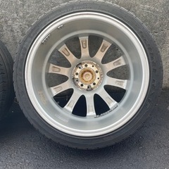 17インチ　アルミ・タイヤ4本セット