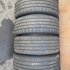 17インチ　アルミ・タイヤ4本セット