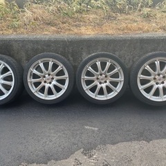 17インチ　アルミ・タイヤ4本セット