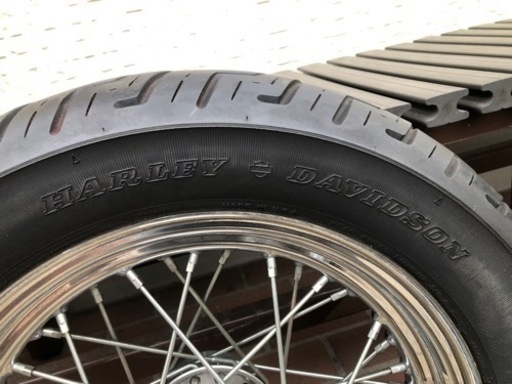 ハーレーダビッドソン 前後純正ホイールセット ソフテイル ツインカム ハーレーダビッドソン 前後純正ホイールセット ソフテイル ツインカム