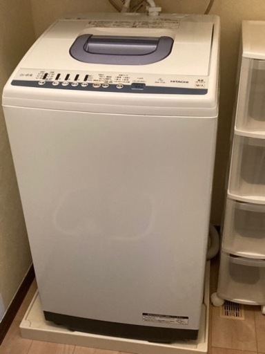 全品送料0円 取り置き中美品7kg日立洗濯機2019年製 洗濯機