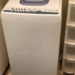 取り置き中美品7kg日立洗濯機2019年製