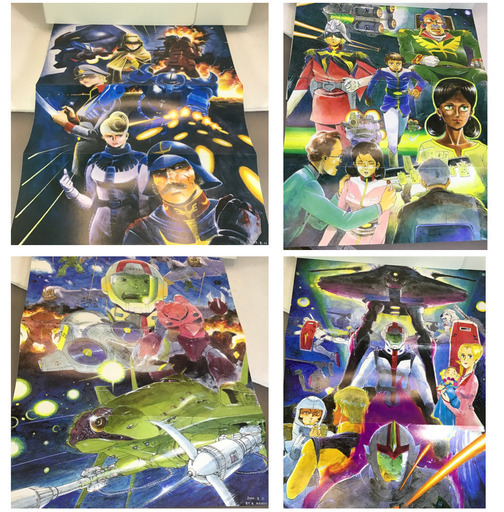 M M受付終了 近藤和久機動戦士ガンダム系漫画冊 山田太郎 あおば通のマンガ コミック アニメの中古あげます 譲ります ジモティーで不用品の処分