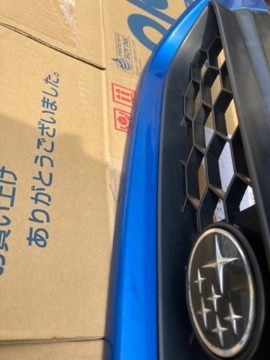 スバル インプレッサ WRX STI GC8 フロントグリル 爪割れなし