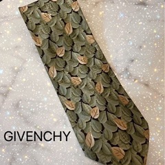 GIVENCHY ネクタイ 緑