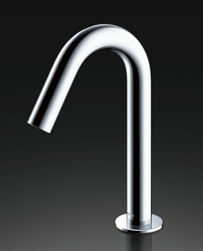 新品未開封 TOTO 自動水栓 アクアオート TLE26501J 単水栓 発電型 コンテンポラリタイプ モダン