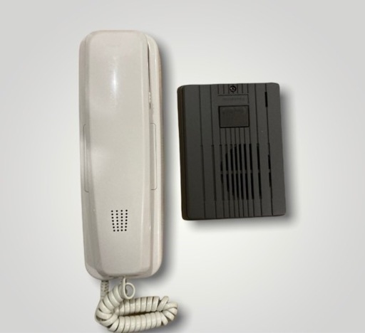 パナソニック インターホン1-1タイプ(乾電池式)Panasonic チャイミー VL-A158SAPの画像