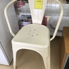 TOLIX/トリックス Aチェア アームチェア アイボリー 中古品