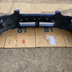 スバル インプレッサ ハッチ GG3 GG2 中期 涙目c〜e型 フロントバンパー フォグ付き