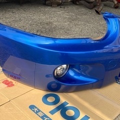 スバル インプレッサ ハッチ GG3 GG2 中期 涙目c〜e型 フロントバンパー フォグ付き