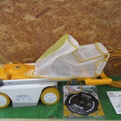 67 芝刈機 RYOBI リョービ LMR-2300 中古品 【寄楽屋大網茂原店】