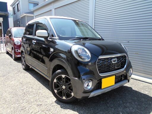 御成約済み H27年式キャストアクティバg ターボ Sa ブラックツートン ワンオーナー Car07 泉佐野のキャストの中古車 ジモティー