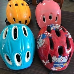 【1点100円】キッズ用ヘルメット各種　自転車用ヘルメット　男の...