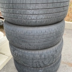 225/50/18共豊シュタイナーホイール付き夏タイヤ4本セット