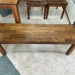 ✨関家具 ダイニング4点セット ORZ(オーズ)160 🔷定価￥124,190🔷 ウォールナット材使用  ベンチ椅子✨
