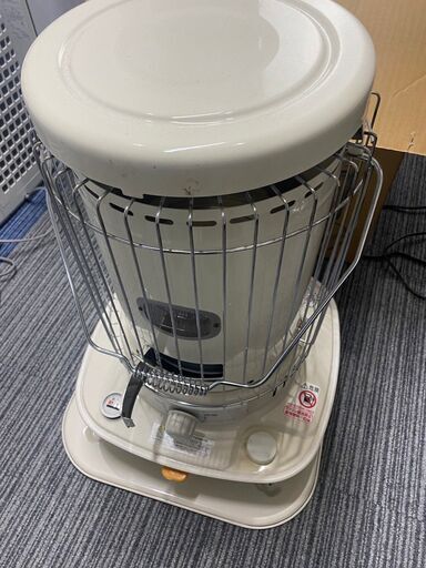 □ CORONA コロナ 自然通気形解放式石油ストーブ SL-6619 2019年製 