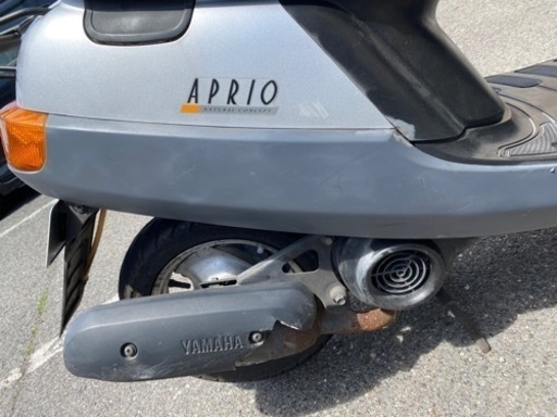 取引中】YAMAHA ジョグ アプリオ 原付バイク 自賠責残ってます