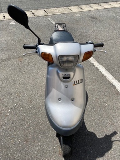 【取引中】YAMAHA ジョグ アプリオ 原付バイク 自賠責残ってます