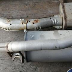 初代シーマ　y31 純正マフラー　現状品