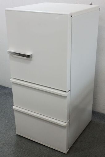 アクア 3ドア冷凍冷蔵庫 238L/右開き 自動製氷機 AQR-SV24J(W)ミルク ホワイト 2020年製 AQUA 中古家電 店頭引取歓迎 R5685)