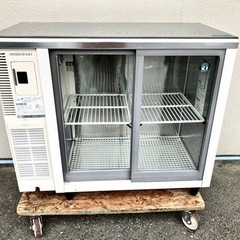☆中古品 ホシザキ コールドテーブル 冷蔵ショーケース RTS-90STB2-TH 900ｘ450ｘ800 2012年 動作問題なし☆ 中古品 ホシザキ コールドテーブル 冷蔵ショーケース RTS-90STB2-TH