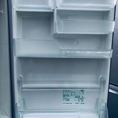 ①2658番Panasonic✨ノンフロン冷凍冷蔵庫✨NR-C329M-S‼️